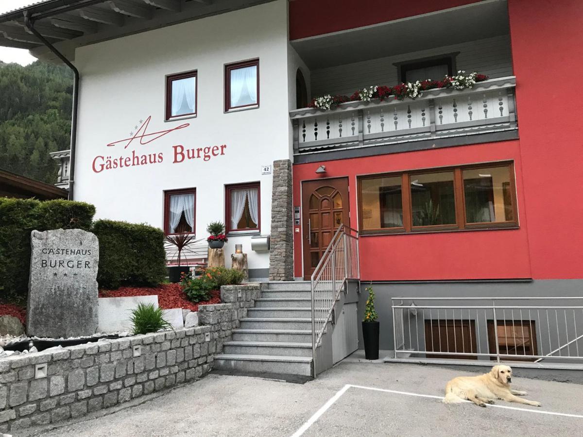 Hotel Garni Burger Sankt Jakob in Defereggen Exterior photo